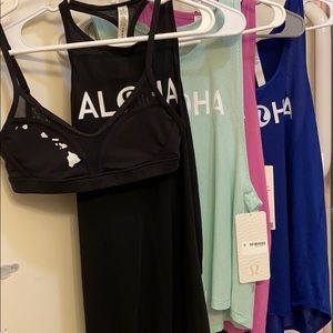 Lululemon aloha bundle